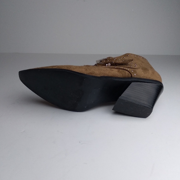 7 Seven Ankle Boots  pointed toe style came color cowboy boots  size 8 - Picture 2 of 6